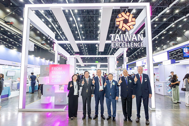 Taiwan Excellence โชว์นวัตกรรมการแพทย์สุดล้ำ ในงาน Medical Fair Thailand 2025