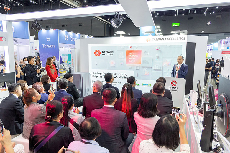 Taiwan Excellence โชว์นวัตกรรมการแพทย์สุดล้ำ ในงาน Medical Fair Thailand 2025