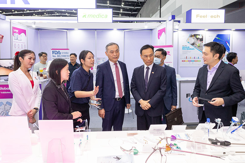 Taiwan Excellence โชว์นวัตกรรมการแพทย์สุดล้ำ ในงาน Medical Fair Thailand 2025