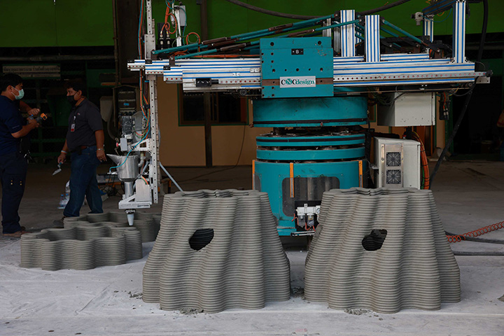 เทคโนโลยี 3D Printing จาก SCG