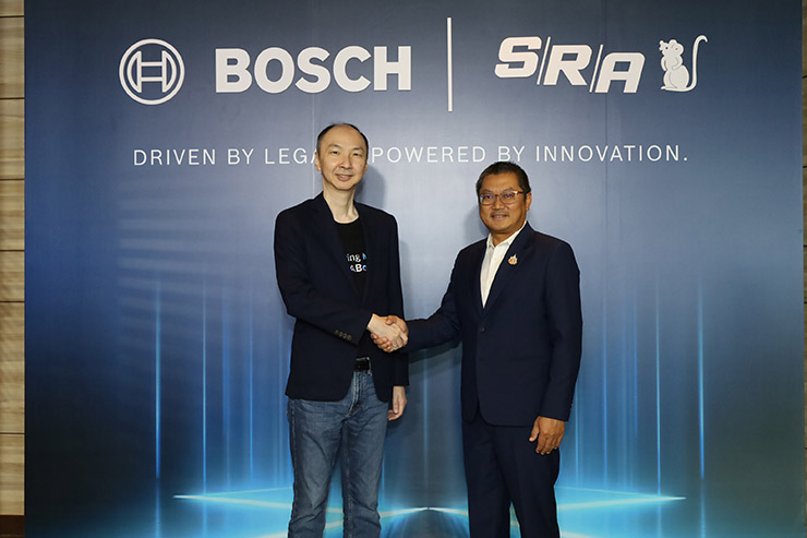 Bosch Engineering และ Siam Racing Automobiles ร่วมกันผลักดันยานยนต์ไฟฟ้าสมรรถนะสูงในประเทศไทย