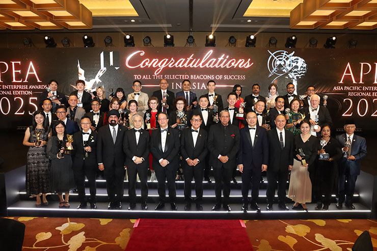 งาน Asia Pacific Enterprise Awards (APEA)