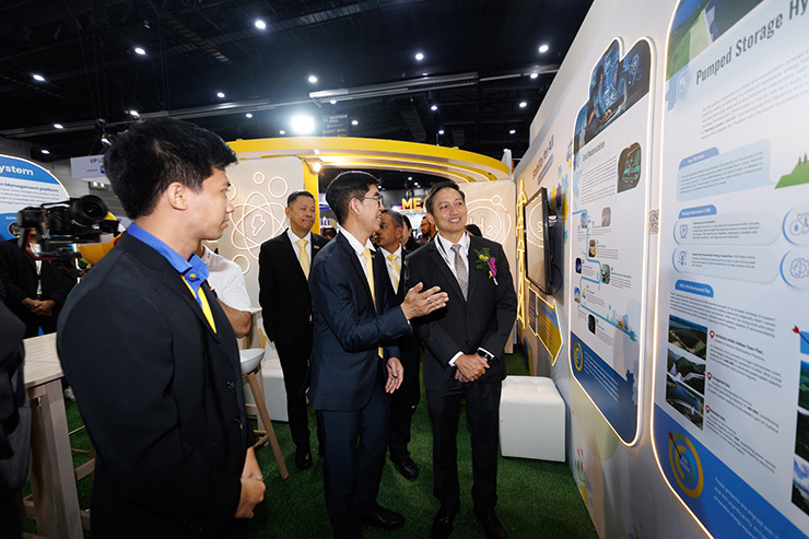 กฟผ. ร่วมเป็นเจ้าภาพสุดยอดงานประชุมและนิทรรศการด้านพลังงาน Enlit Asia 2025