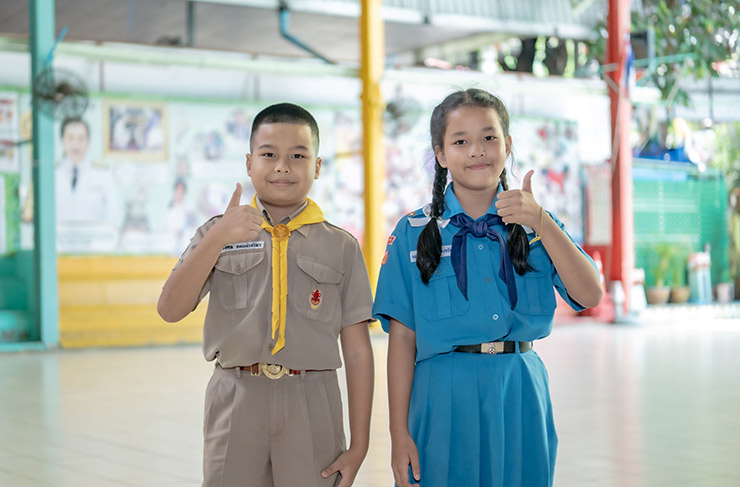 ด.ช.มงคล และ ด.ญ รดาวรินทร์