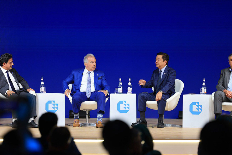 ดร.คงกระพัน ซีอีโอ ปตท. แสดงวิสัยทัศน์บนเวทีระดับโลก Gastech 2025