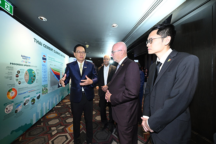 TCMA จับมือรัฐซัสแคตเชวัน แคนาดาแลกเปลี่ยนองค์ความรู้เทคโนโลยีขั้นสูงใช้ประโยชน์จากคาร์บอน นำปูนซีเมนต์สู่ Net Zero