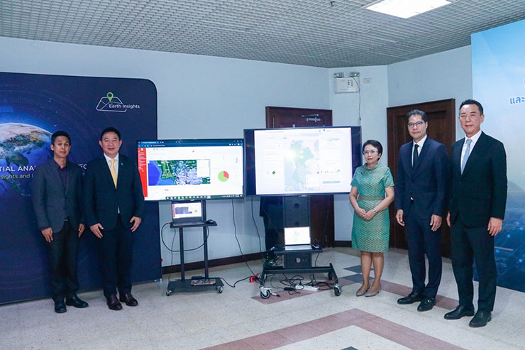 วว. ยกระดับนวัตกรรมรักษ์สิ่งแวดล้อม แก้ปัญหาฝุ่น PM2.5 ด้วยระบบ AI