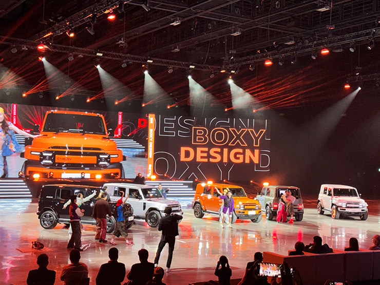 CHERY THAILAND GRAND PREMIERE LAUNCH