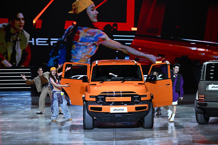 CHERY THAILAND GRAND PREMIERE LAUNCH