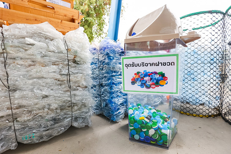 ขยะพลาสติก
