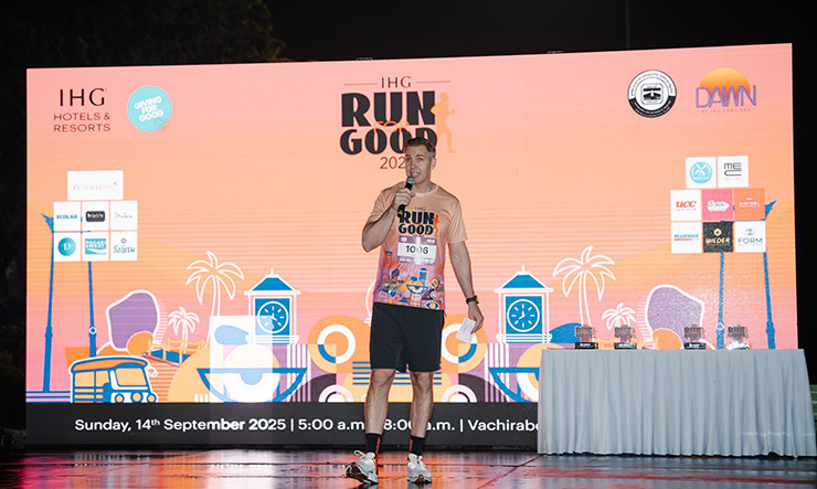 IHG Run for Good 2025