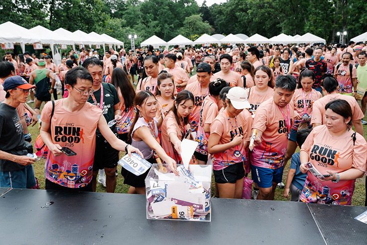 IHG Run for Good 2025