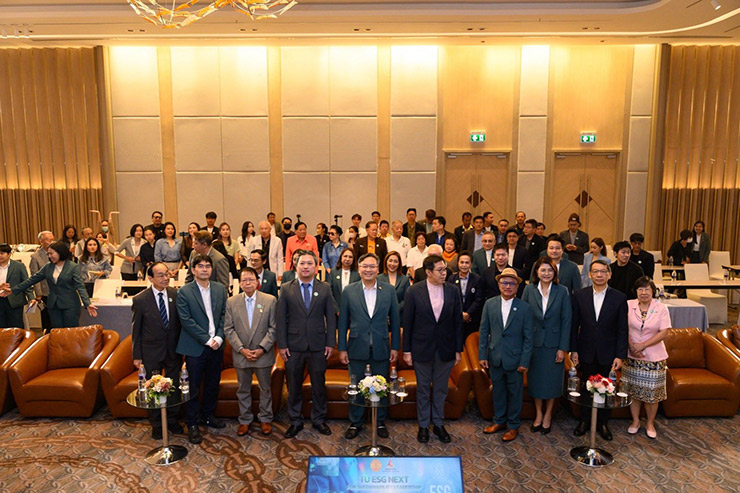 BJC BIG C ชูยุทธศาสตร์ความยั่งยืนขับเคลื่อน ESG  ในเวทีเสวนา ธรรมศาสตร์เปิดหลักสูตร TU ESG NEXT