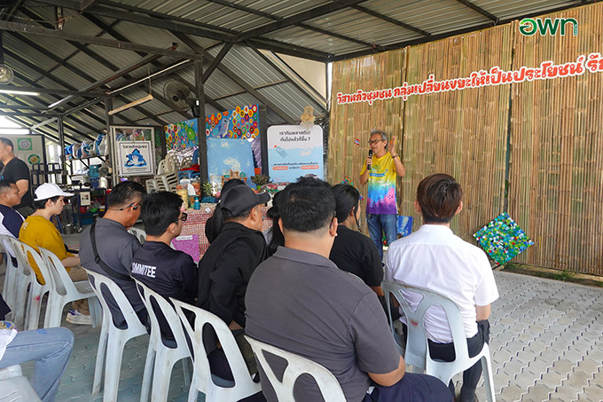 อพท. จัดกิจกรรมท่องเที่ยวรักษ์โลกเชิงอนุรักษ์ พร้อมสัมผัสเสน่ห์ชุมชนริมทะเล และ Work Shop “เปลี่ยนขยะให้เป็นประโยชน์” อำเภอสัตหีบ จังหวัดชลบุรี