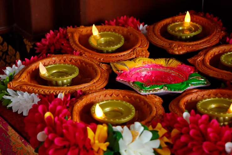 งานเทศกาลดีวาลี DIWALI FESTIVAL 2025