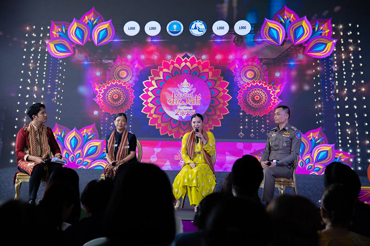 งานเทศกาลดีวาลี DIWALI FESTIVAL 2025