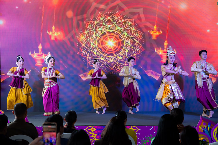 งานเทศกาลดีวาลี DIWALI FESTIVAL 2025