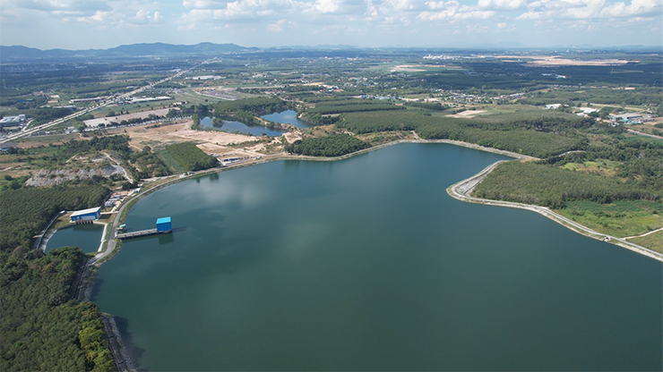 อีสท์ วอเตอร์ พร้อมสนับสนุนนโยบายภาครัฐ ยืนยันพร้อมให้บริการน้ำครบวงจรในพื้นที่ EEC