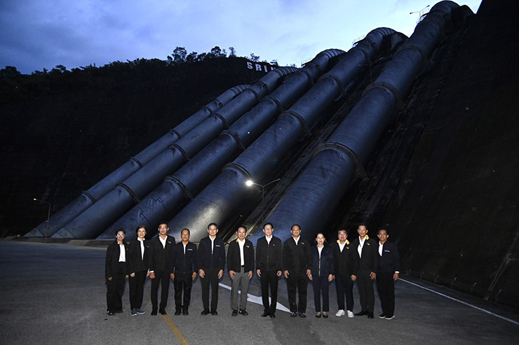 กระทรวงพลังงาน เร่งเดินหน้าโครงการ Floating Solar ของ กฟผ.