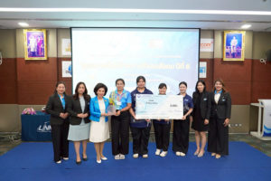 โครงการต้นกล้าความดีของสังคม ปีที่ 6