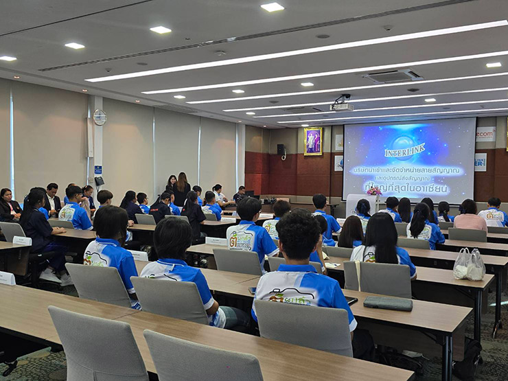 โครงการต้นกล้าความดีของสังคม ปีที่ 6