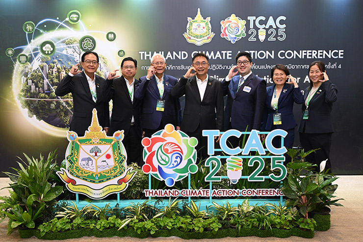 TCMA เปิดแนวคิดกลไกความร่วมมือ 3C3P บนเวที TCAC 2025 หนทางสู่ความสำเร็จที่ยั่งยืน