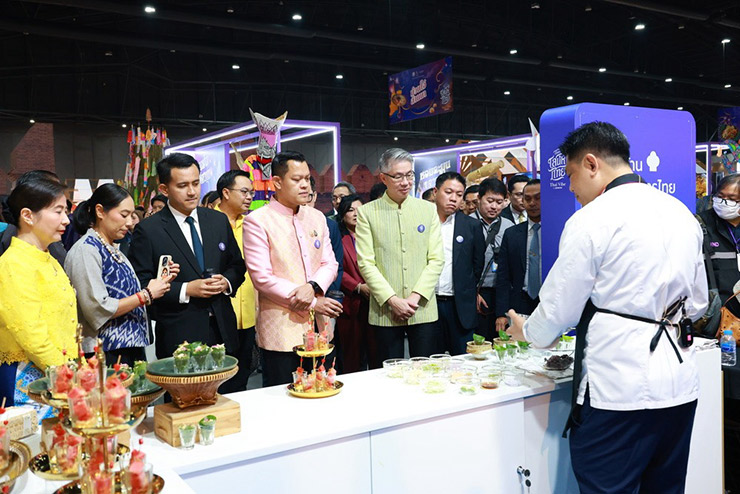 มหกรรมดีพร้อมเสน่ห์ไทย (Thai Vibe by DIPROM)