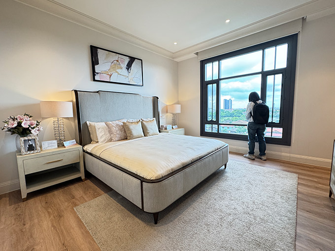 ที่พักอาศัยของโครงการ