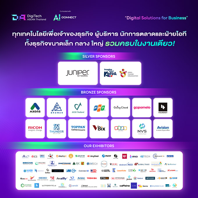 DigiTech ASEAN Thailand & AI Connect 2025