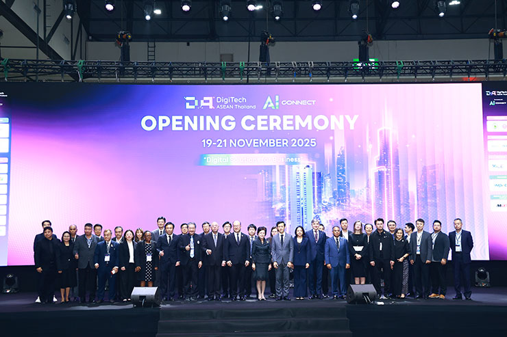 DigiTech ASEAN Thailand และ AI Connect 2025