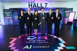 DigiTech ASEAN Thailand และ AI Connect 2025