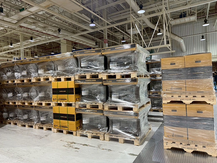 ฟิล์มยืดรัดสินค้าคาร์บอนต่ำ