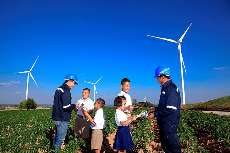 โรงไฟฟ้าชัยภูมิ วินด์ฟาร์ม