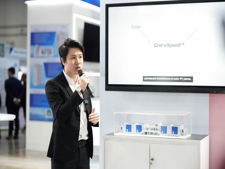 ฮิตาชิ เอนเนอร์ยี่ ในงาน IEEE PES GTD Asia 2025