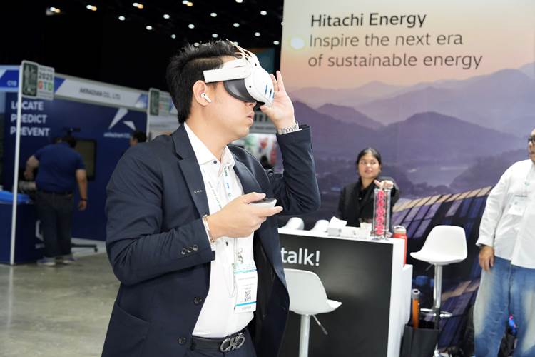 ฮิตาชิ เอนเนอร์ยี่ ในงาน IEEE PES GTD Asia 2025