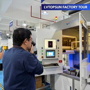 เยี่ยมชมโรงงาน LVTOPSUN ประเทศจีน