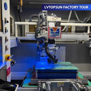 เยี่ยมชมโรงงาน LVTOPSUN ประเทศจีน