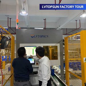 เยี่ยมชมโรงงาน LVTOPSUN ประเทศจีน