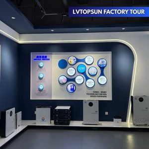 เยี่ยมชมโรงงาน LVTOPSUN ประเทศจีน