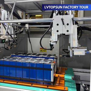 เยี่ยมชมโรงงาน LVTOPSUN ประเทศจีน