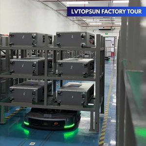 เยี่ยมชมโรงงาน LVTOPSUN ประเทศจีน