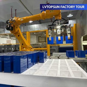 เยี่ยมชมโรงงาน LVTOPSUN ประเทศจีน