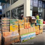 LVTOPSUN ร่วมเป็นส่วนหนึ่ง ในการส่งต่อแสงสว่างและสิ่งของจำเป็นให้พี่น้องผู้ประสบภัยน้ำท่วมภาคใต้