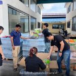 LVTOPSUN ร่วมเป็นส่วนหนึ่ง ในการส่งต่อแสงสว่างและสิ่งของจำเป็นให้พี่น้องผู้ประสบภัยน้ำท่วมภาคใต้