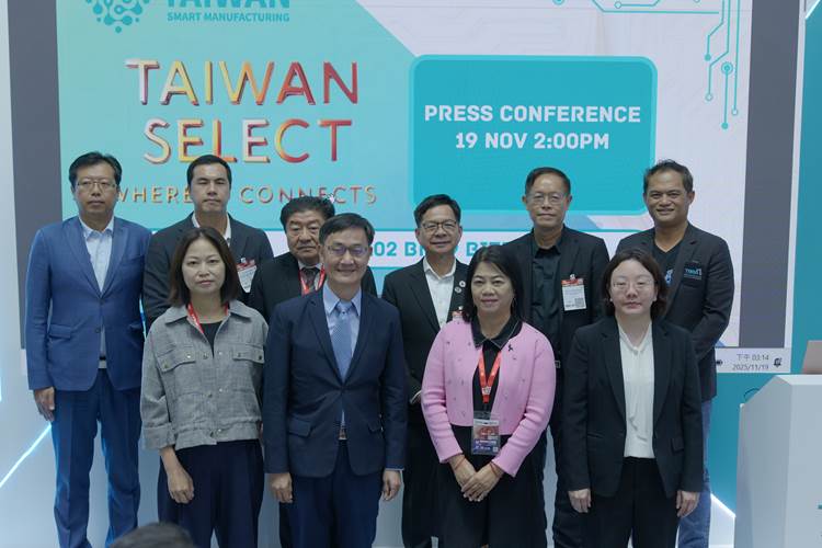 ไต้หวันเดินหน้าร่วมกับพันธมิตรสมาคมเครื่องจักรไทย นำผู้ผลิตรายใหญ่เข้าร่วมงาน METALEX 2025