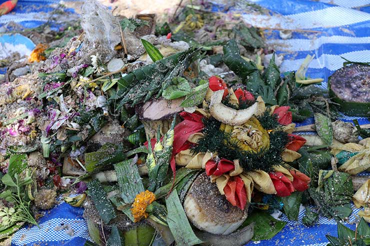 ขยะกระทง