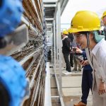 เจโทร และ เจร่า ร่วมนำบริษัทชั้นนำจากญี่ปุ่น เยี่ยมชมโครงการบำบัดก๊าซคาร์บอนไดออกไซด์ด้วยจุลสาหร่าย โรงไฟฟ้าบีแอลซีพี