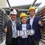 เจโทร และ เจร่า ร่วมนำบริษัทชั้นนำจากญี่ปุ่น เยี่ยมชมโครงการบำบัดก๊าซคาร์บอนไดออกไซด์ด้วยจุลสาหร่าย โรงไฟฟ้าบีแอลซีพี