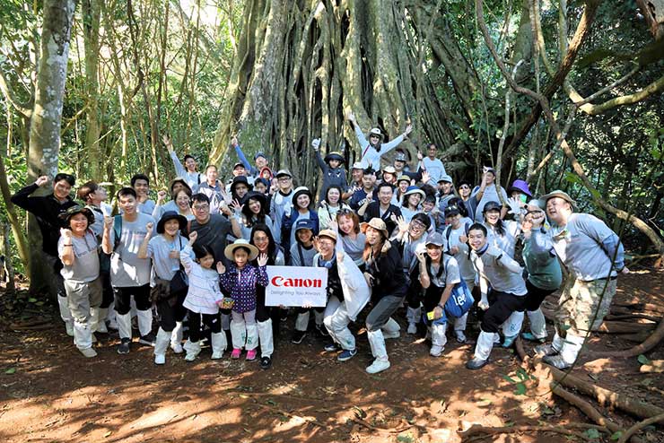 แคนนอน ผนึกกำลังจิตอาสา Canon Volunteer ครั้งที่ 43