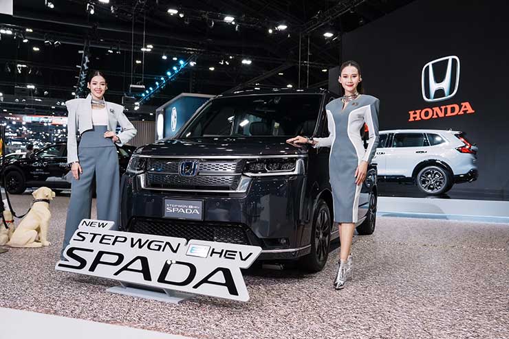ฮอนด้า เปิดตัวรถไฟฟ้าใหม่หลายเซกเมนต์ เสริมแกร่งไลน์อัป e:HEV ในงาน Motor Expo ครั้งที่ 42